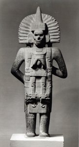 Life-Death Figure, from Veracruz, Mexico by Huaxtec