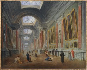 Project for the Development of the Grande Galerie of the Louvre