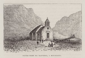 Notre-Dame De Claviers, A Moussages by Hubert Clerget