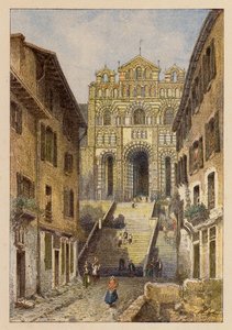 Notre-Dame De France, Au Puy by Hubert Clerget