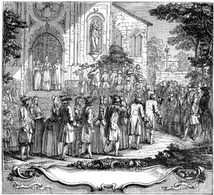 Marriage of Ten Poor Girls, 1761