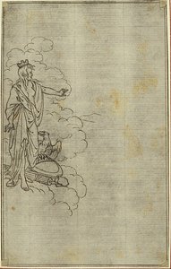 Study for Lucain