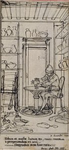 Study for Vignette-Frontispiece in Poncelot