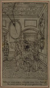 Study for Vignette-Frontispiece of Colle