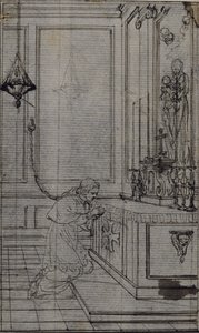 Study for Vignette in Abbé Dinouart