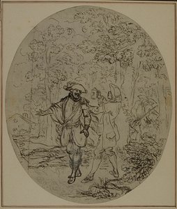 Study for a Second Edition, Never Published, of Colle