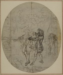 Study for a Second Edition, Never Published, of Colle