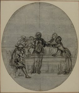 Study for a second edition, never published, of Colle