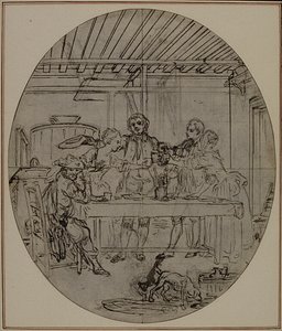 Study for a Second Edition, Never Published, of Colle