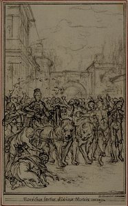 Study for the Vignette-Frontispiece of Lucretius