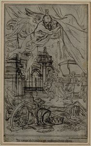 Study for the Vignette-Frontispiece of Lucretius