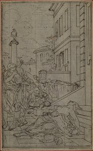 Study for the Vignette of Lucretius