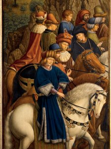 The Just Judges (detail)