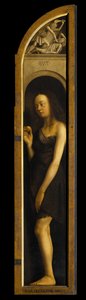 Eve, Reproduction of the Panel on the Right Wing of the Ghent Altarpiece