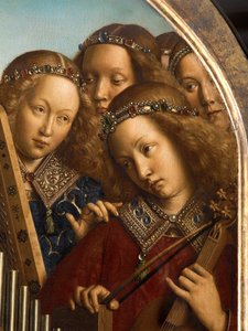 Angel Musicians (detail)