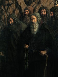 The Hermits (detail)