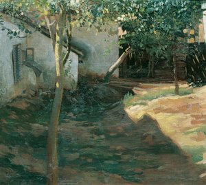 In the Plum Garden (Waldviertel)