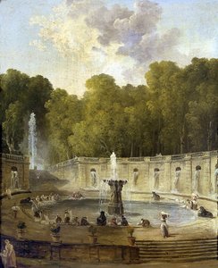 Washerwomen in a Park