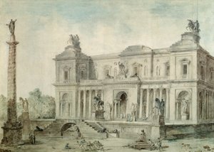Le Musée des Antiques, c.1800