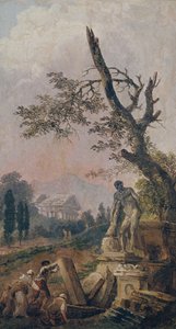 Ruins by Hubert Robert