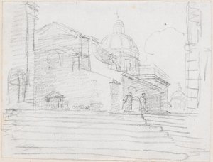 S. Rocco by Hubert Robert