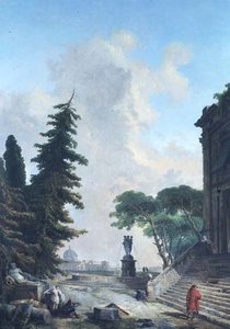 Terrace of a Roman Palace