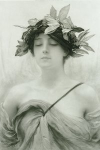 Daphne by Hubert von Herkomer