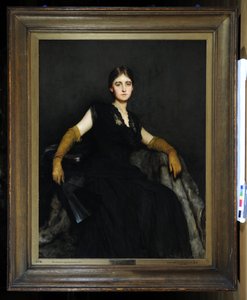 Entranced, or Lady in Black