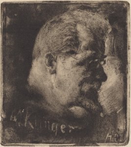 Max Klinger by Hubert von Herkomer