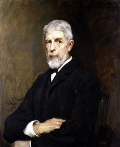 Portrait of Sir Henry Trueman Wood, Secretary and Vice-President of the Society