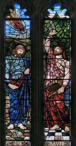 Job & David by Hugh Arthur Kennedy