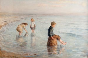 Waiting for the Wave by Hugh Cameron