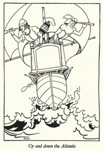 Up and down the Atlantic by Hugh Chesterman