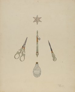 Boudoir Set by Hugh Clarke