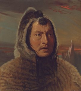 Portrait of an Eskimo