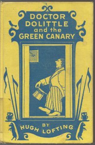Book Cover for Doctor Dolittle and the Green Canary by Hugh Lofting by Hugh Lofting