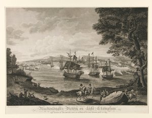Macdonough by Hugh Reinagle