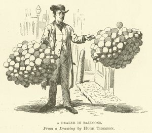A Dealer in Balloons by Hugh Thomson