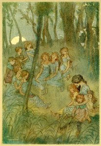 And nightly meadow fairies, look you sing, from The Merry Wives of Windsor