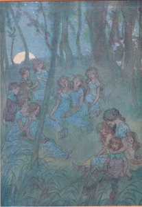 And Nightly Meadow Fairies, Look You Sing