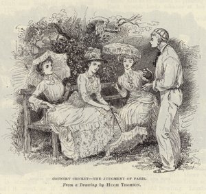 Country Cricket - The Judgment of Paris