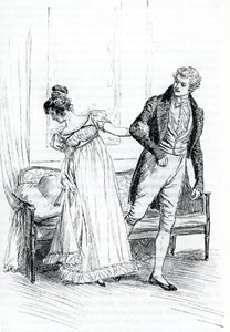 Franz Churchil and Emma by Hugh Thomson