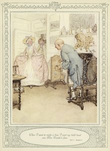 Illustration for Goldsmith