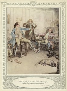 Illustration for Goldsmith
