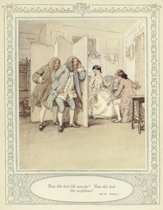 Illustration for Goldsmith