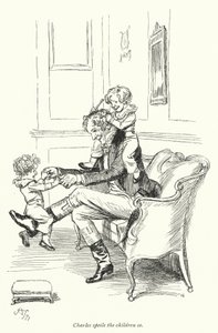Illustration for Persuasion by Jane Austen by Hugh Thomson