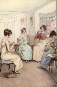 Illustration for Quality Street by Hugh Thomson