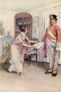 Illustration for Quality Street by Hugh Thomson