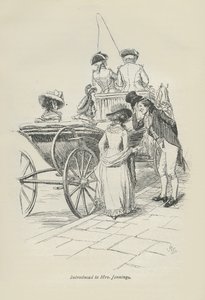 Introduced to Mrs Jennings by Hugh Thomson