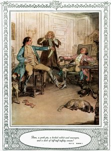 She Stoops to Conquer